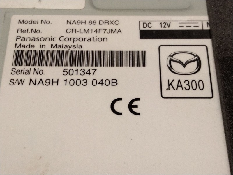 Recambio de modulo electronico para mazda mx-5 rf targa (nd) 2.0 (nd2e) referencia OEM IAM NA9H66DRXC  