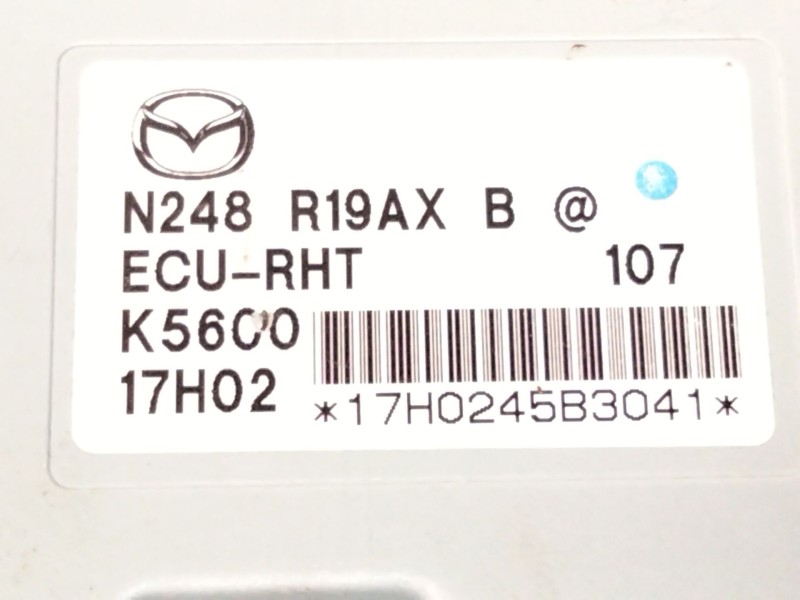 Recambio de unidad control ecu para mazda mx-5 rf targa (nd) 2.0 (nd2e) referencia OEM IAM N248R19AX  