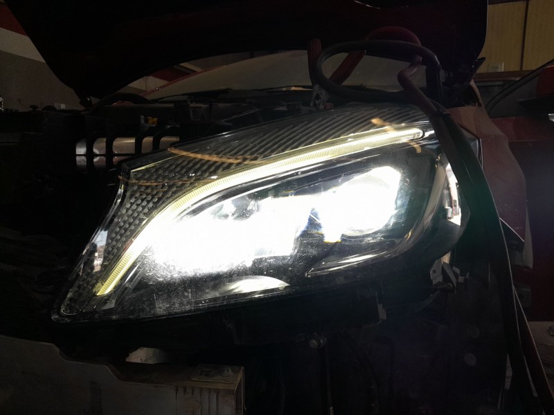 mercedes-benz clase a (w176) del año 2017