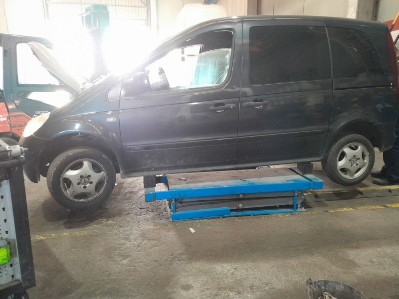 mercedes-benz vaneo (414) del año 2005