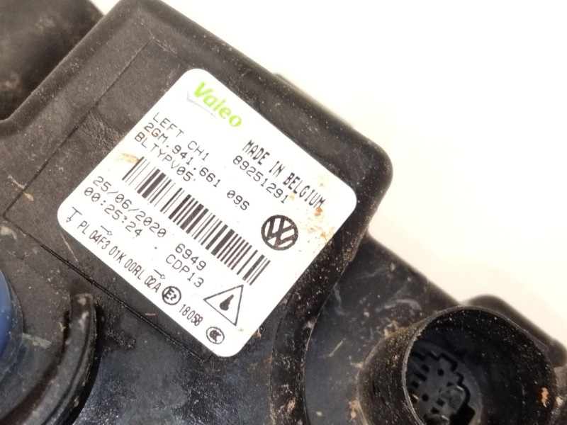 Recambio de piloto delantero izquierdo para volkswagen t-cross (c11) 1.0 tsi referencia OEM IAM 2GM941661  