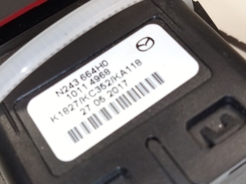 Recambio de warning para mazda mx-5 rf targa (nd) 2.0 (nd2e) referencia OEM IAM N43664H0  