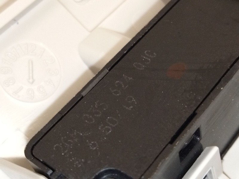 Recambio de interruptor sos/emergencia para volkswagen t-cross (c11) 1.0 tsi referencia OEM IAM 2GM035624  