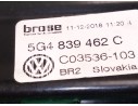 ELEVALUNAS TRASERO DERECHO 5G4839462 