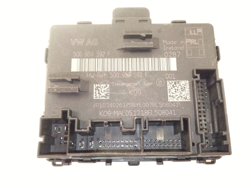 Recambio de modulo control puerta para volkswagen golf vii (5g1, bq1, be1, be2) 1.0 tsi referencia OEM IAM 5Q0959592  