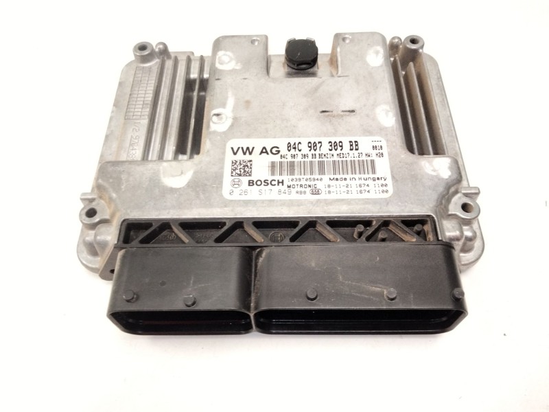 Recambio de centralita motor uce para volkswagen golf vii (5g1, bq1, be1, be2) 1.0 tsi referencia OEM IAM 04C907309 0261S17849 