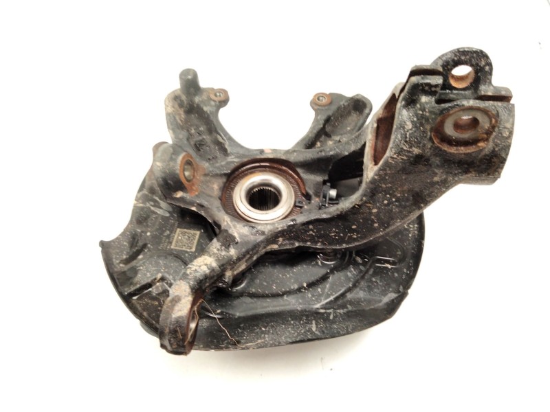 Recambio de mangueta delantera derecha para volkswagen t-cross (c11) 1.0 tsi referencia OEM IAM 2Q0407256  