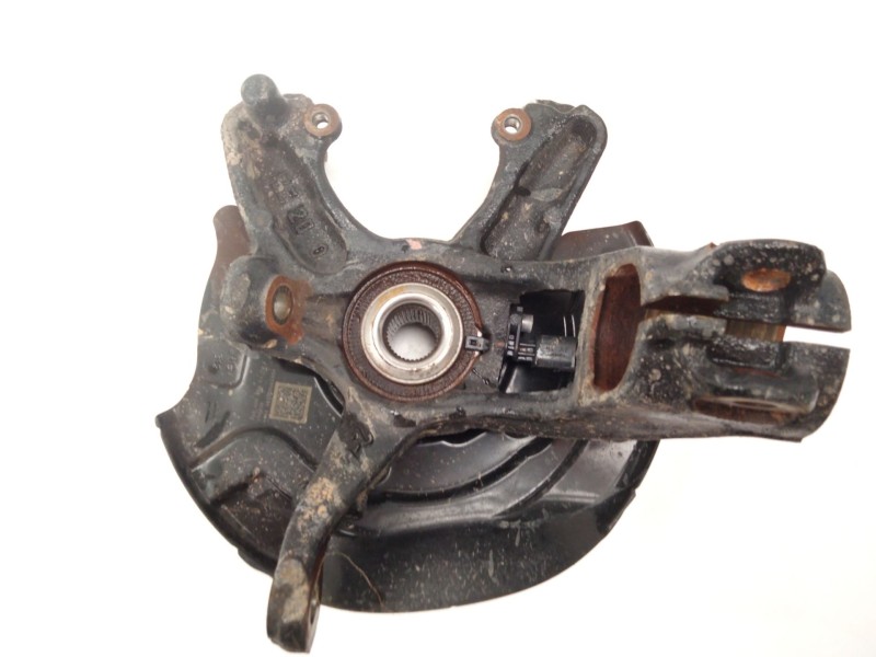 Recambio de mangueta delantera derecha para volkswagen t-cross (c11) 1.0 tsi referencia OEM IAM 2Q0407256  