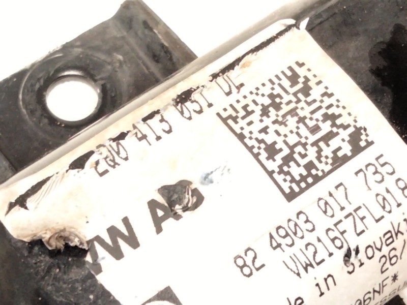 Recambio de amortiguador delantero derecho para volkswagen t-cross (c11) 1.0 tsi referencia OEM IAM 2Q0413031  