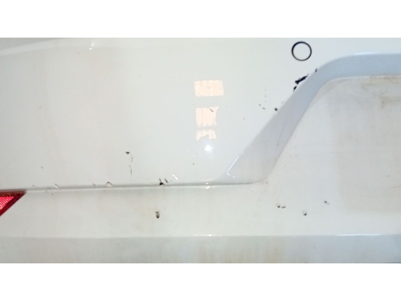 Recambio de paragolpes trasero para volkswagen golf vii (5g1, bq1, be1, be2) 1.0 tsi referencia OEM IAM 3G6807421  