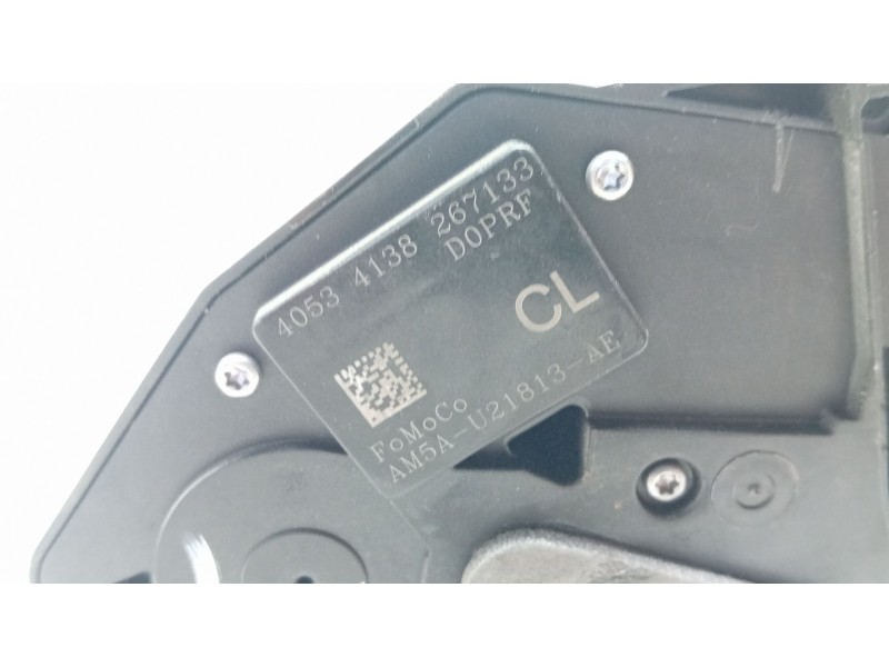 Recambio de cerradura puerta delantera izquierda para ford c-max (ceu) titanium referencia OEM IAM   