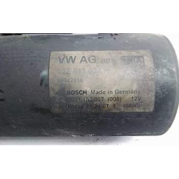 Recambio de motor arranque para seat toledo (kg3) 1.6 tdi referencia OEM IAM 02Z911024H  