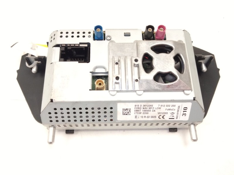 Recambio de panel control radio para ford c-max (ceu) titanium referencia OEM IAM EM5T18B955  