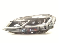 Recambio de faro izquierdo para volkswagen golf vii (5g1, bq1, be1, be2) 1.0 tsi referencia OEM IAM 5G1941035  