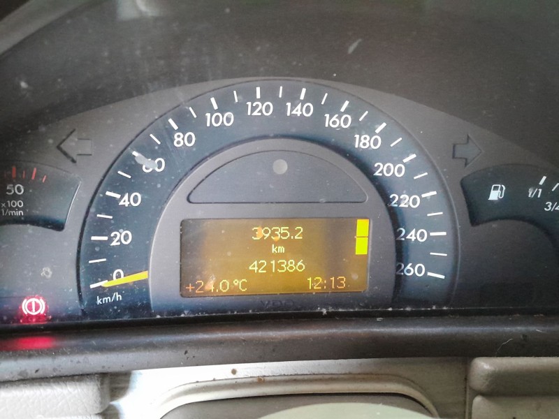 mercedes-benz clase c (w203) del año 2005