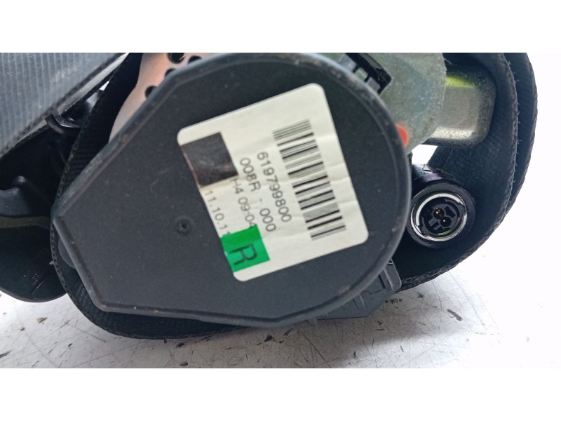 Recambio de cinturon seguridad delantero derecho para land rover range rover evoque (l538) 2.2 d 4x4 referencia OEM IAM 61979980