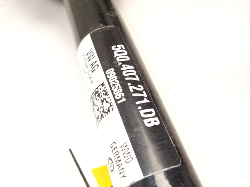 Recambio de transmision delantera izquierda para volkswagen golf vii (5g1, bq1, be1, be2) 1.0 tsi referencia OEM IAM 5Q0407271  