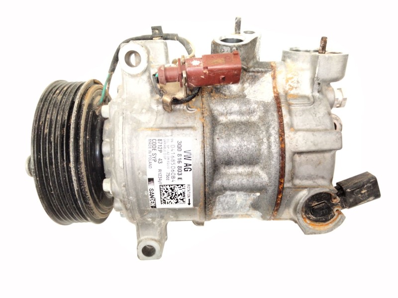 Recambio de compresor aire acondicionado para volkswagen t-cross (c11) 1.0 tsi referencia OEM IAM   