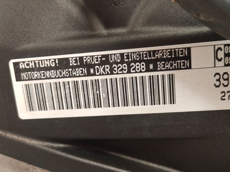 Recambio de motor completo para volkswagen golf vii (5g1, bq1, be1, be2) 1.0 tsi referencia OEM IAM DKR  