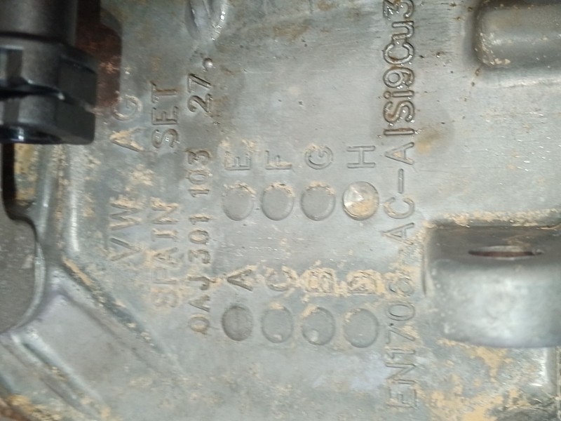 Recambio de caja cambios para volkswagen golf vii (5g1, bq1, be1, be2) 1.0 tsi referencia OEM IAM 0AJ301103  