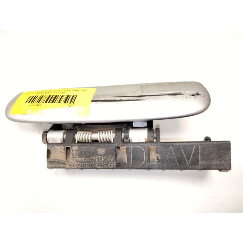 Recambio de maneta exterior delantera derecha para citroën xsara (n1) 1.6 i referencia OEM IAM 96334564  