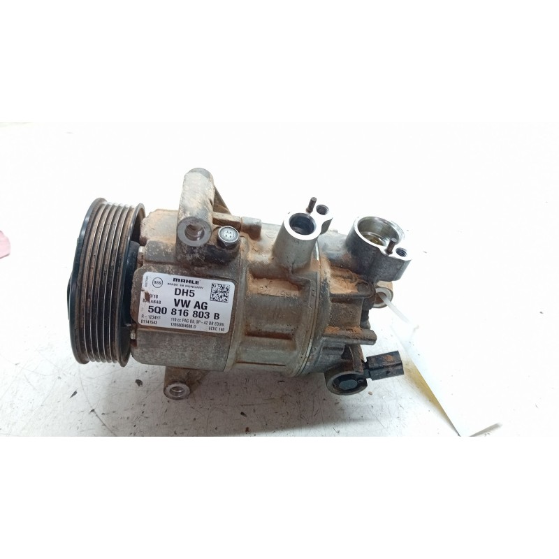 Recambio de compresor aire acondicionado para volkswagen golf vii (5g1, bq1, be1, be2) 1.0 tsi referencia OEM IAM 5Q816803B  