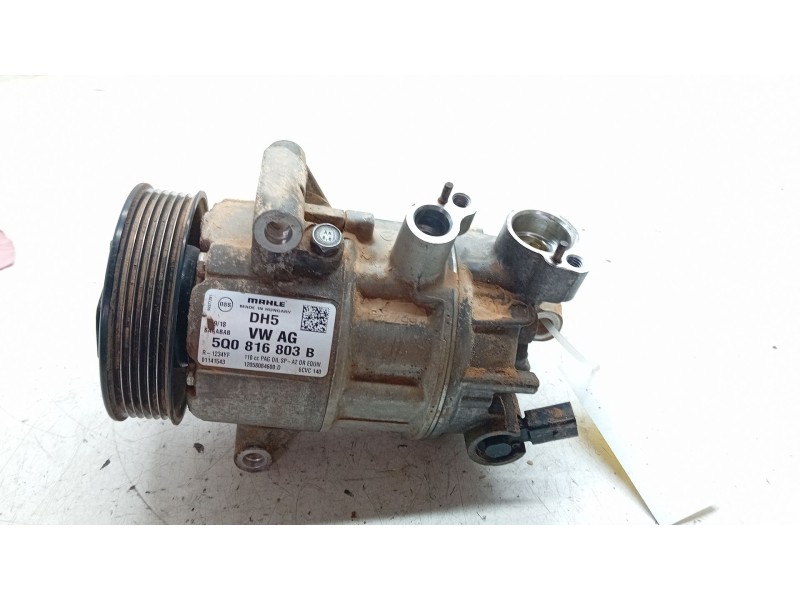 Recambio de compresor aire acondicionado para volkswagen golf vii (5g1, bq1, be1, be2) 1.0 tsi referencia OEM IAM 5Q816803B  