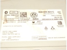 Recambio de sistema audio / radio cd para volkswagen golf vii (5g1, bq1, be1, be2) 1.0 tsi referencia OEM IAM 3Q0035824   2