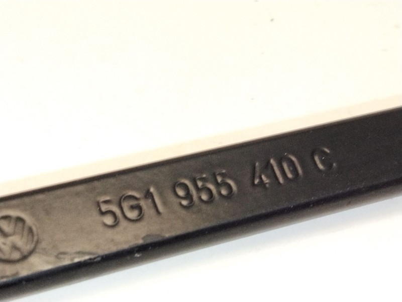 Recambio de brazo limpia delantero derecho para volkswagen golf vii (5g1, bq1, be1, be2) 1.0 tsi referencia OEM IAM 5G1955410  