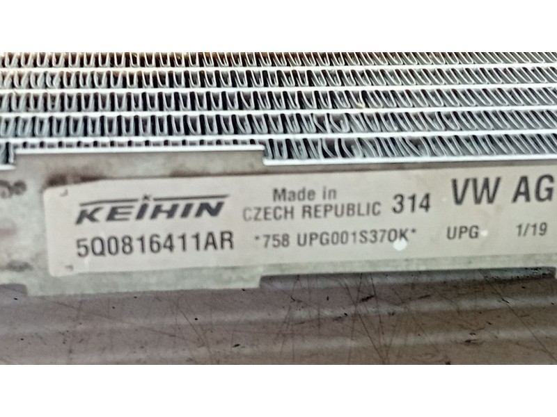 Recambio de condensador / radiador aire acondicionado para volkswagen golf vii (5g1, bq1, be1, be2) 1.0 tsi referencia OEM IAM 5