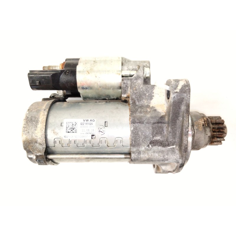 Recambio de motor arranque para volkswagen golf vii (5g1, bq1, be1, be2) 1.0 tsi referencia OEM IAM 02Z911024  