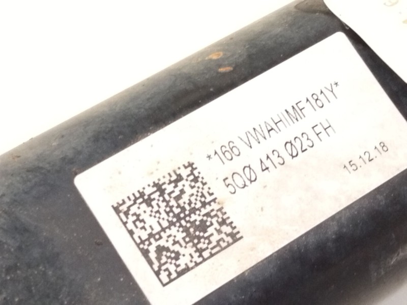 Recambio de amortiguador delantero izquierdo para volkswagen golf vii (5g1, bq1, be1, be2) 1.0 tsi referencia OEM IAM 5Q0413023 