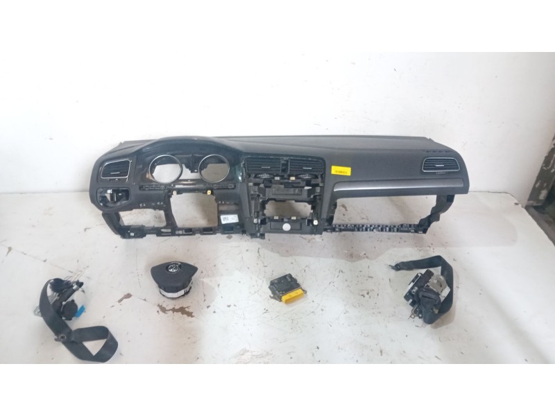 Recambio de kit airbag para volkswagen golf vii (5g1, bq1, be1, be2) 1.0 tsi referencia OEM IAM   