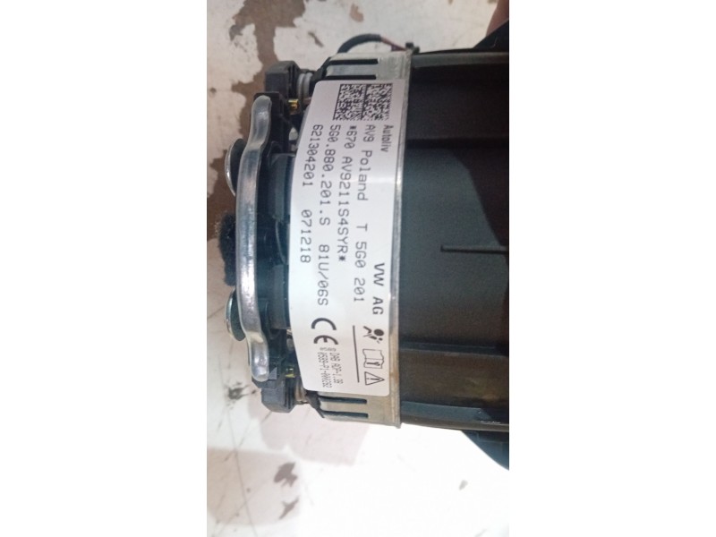 Recambio de kit airbag para volkswagen golf vii (5g1, bq1, be1, be2) 1.0 tsi referencia OEM IAM   