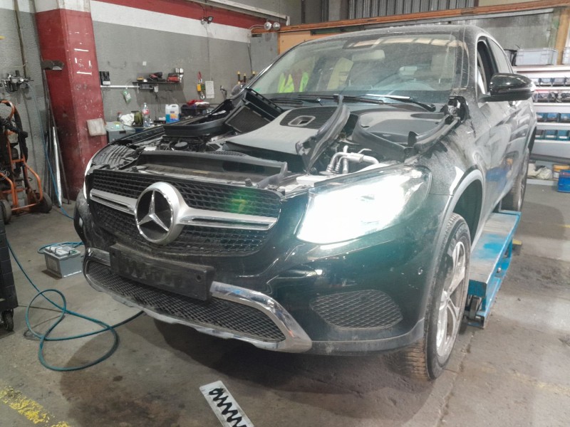 mercedes-benz glc coupe (c253) del año 2017
