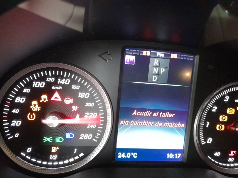 mercedes-benz glc coupe (c253) del año 2017