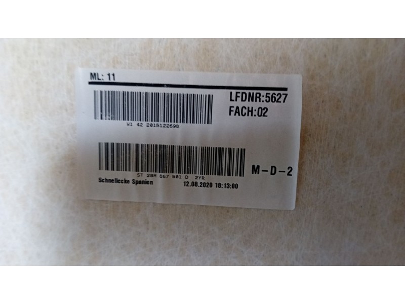 Recambio de techo para volkswagen t-cross (c11) 1.0 tsi referencia OEM IAM   