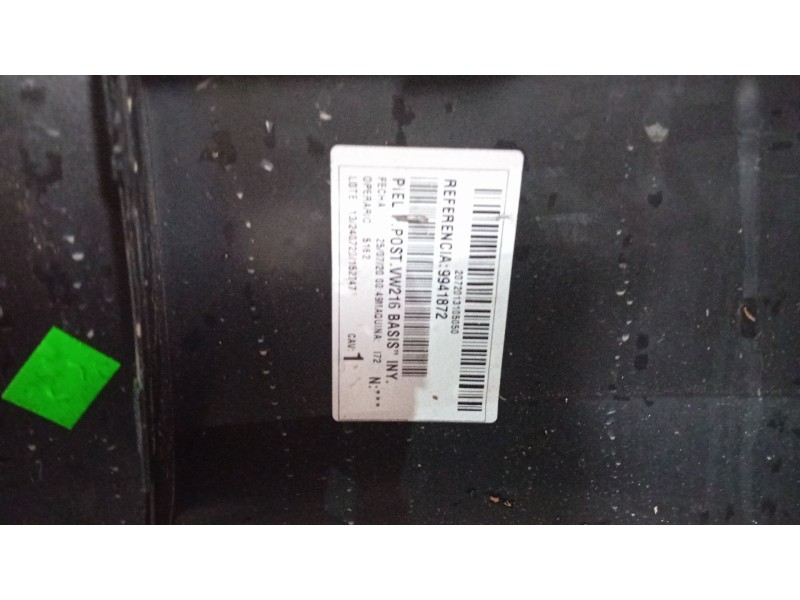 Recambio de paragolpes trasero para volkswagen t-cross (c11) 1.0 tsi referencia OEM IAM 9941872  