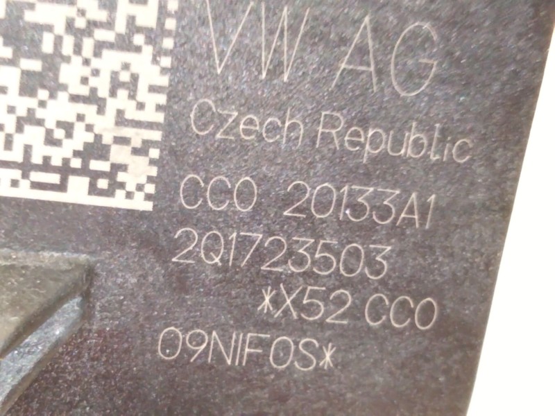 Recambio de pedal acelerador para volkswagen t-cross (c11) 1.0 tsi referencia OEM IAM 2Q1723503  