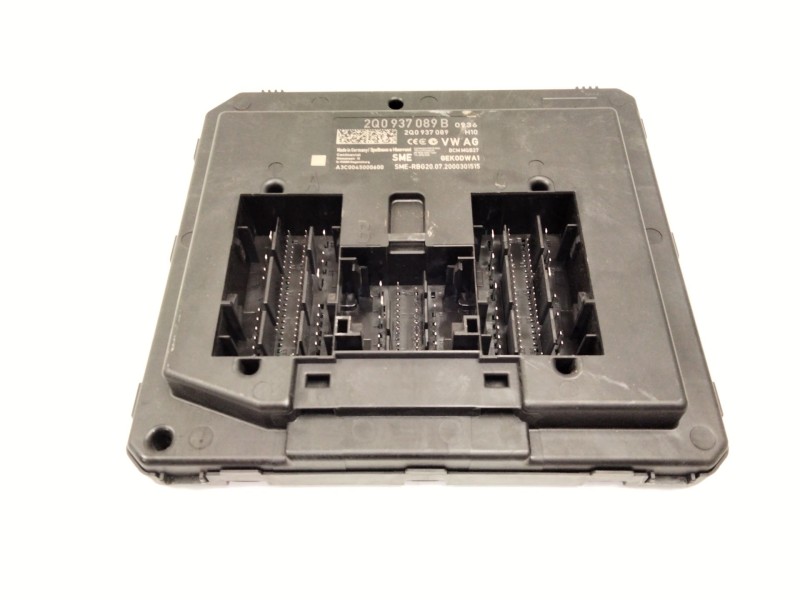 Recambio de modulo confort para volkswagen t-cross (c11) 1.0 tsi referencia OEM IAM 2Q0937089  