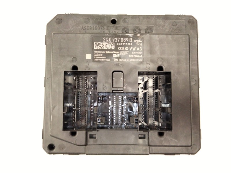 Recambio de modulo confort para volkswagen t-cross (c11) 1.0 tsi referencia OEM IAM 2Q0937089  