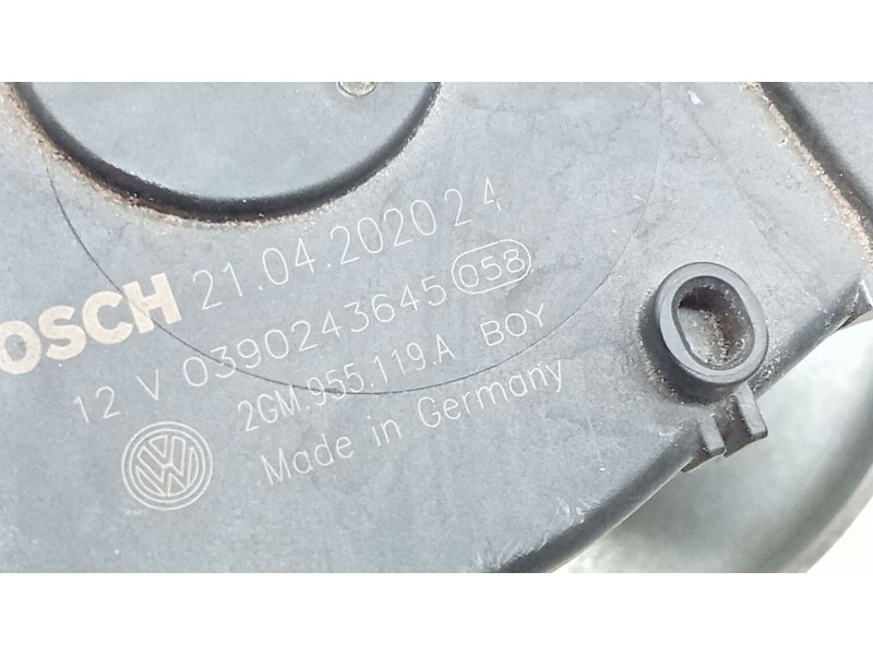 Recambio de motor limpia delantero para volkswagen t-cross (c11) 1.0 tsi referencia OEM IAM 2GM955119A  