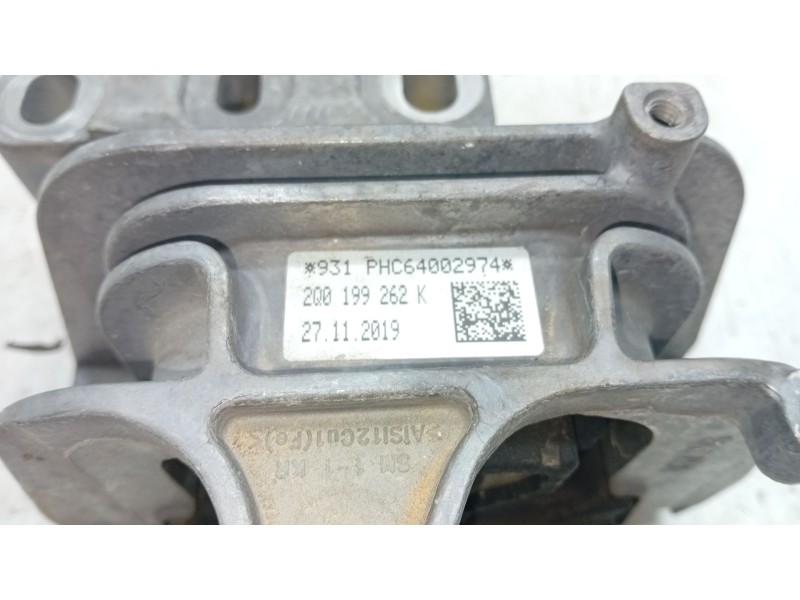 Recambio de soporte motor izquierdo superior para volkswagen t-cross (c11) 1.0 tsi referencia OEM IAM 2Q0199262K  