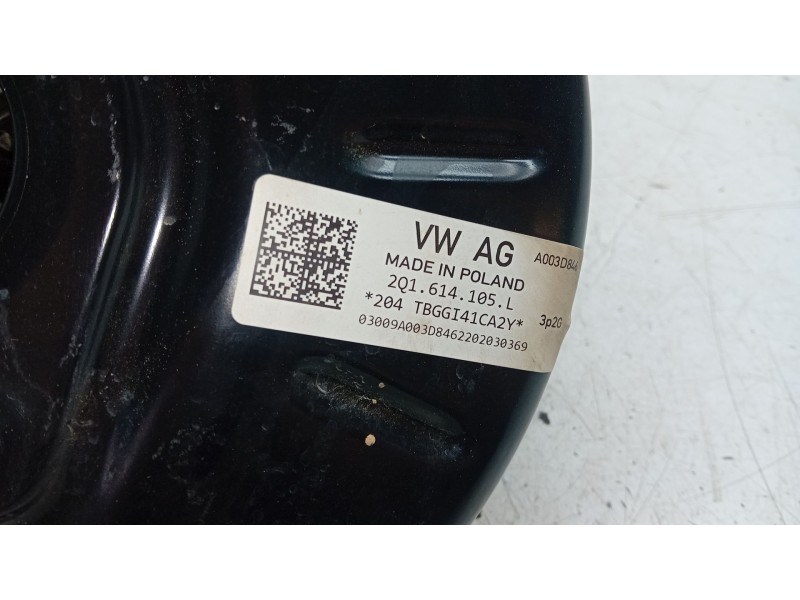 Recambio de servofreno para volkswagen t-cross (c11) 1.0 tsi referencia OEM IAM 2Q1614105L  