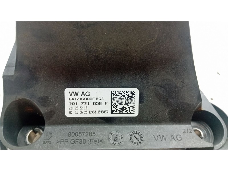 Recambio de pedal freno para volkswagen t-cross (c11) 1.0 tsi referencia OEM IAM 2Q1721058P  