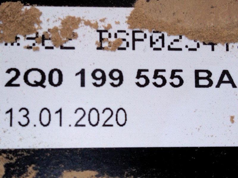 Recambio de soporte motor izquierdo superior para volkswagen t-cross (c11) 1.0 tsi referencia OEM IAM 2Q0199555  