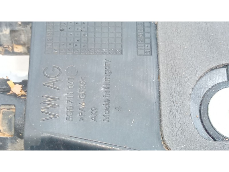 Recambio de palanca cambio para volkswagen golf vii (5g1, bq1, be1, be2) 1.0 tsi referencia OEM IAM 5Q0711061  