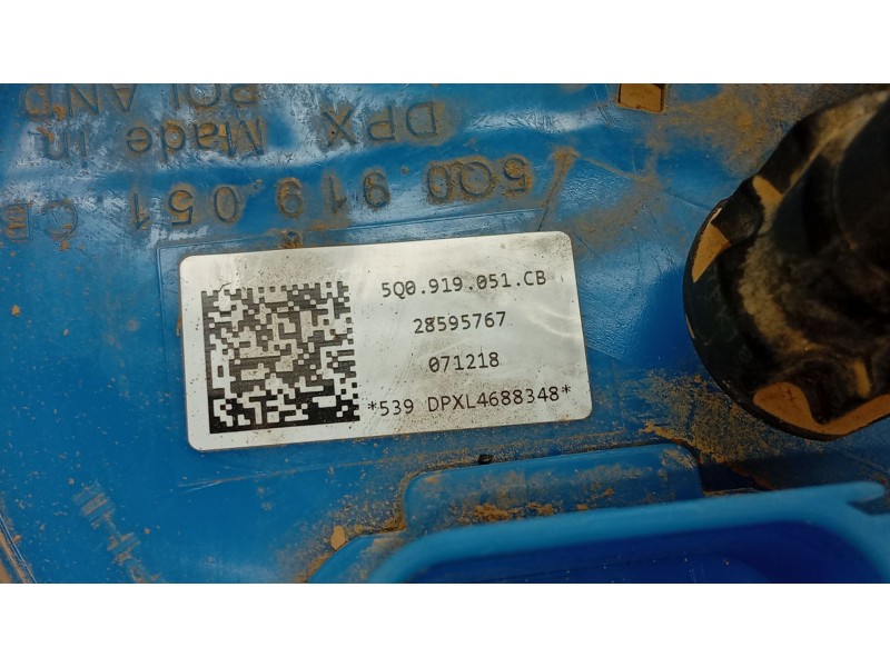 Recambio de aforador para volkswagen golf vii (5g1, bq1, be1, be2) 1.0 tsi referencia OEM IAM 5Q0919051CB  