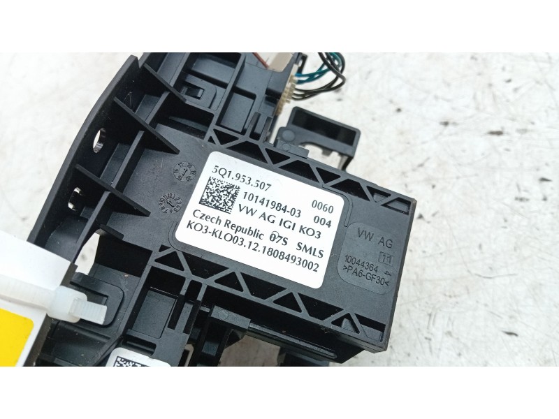 Recambio de mando luces para volkswagen golf vii (5g1, bq1, be1, be2) 1.0 tsi referencia OEM IAM 5Q1953507  