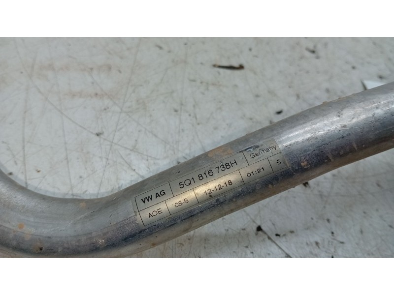 Recambio de tubos aire acondicionado para volkswagen golf vii (5g1, bq1, be1, be2) 1.0 tsi referencia OEM IAM 5Q1816738H  